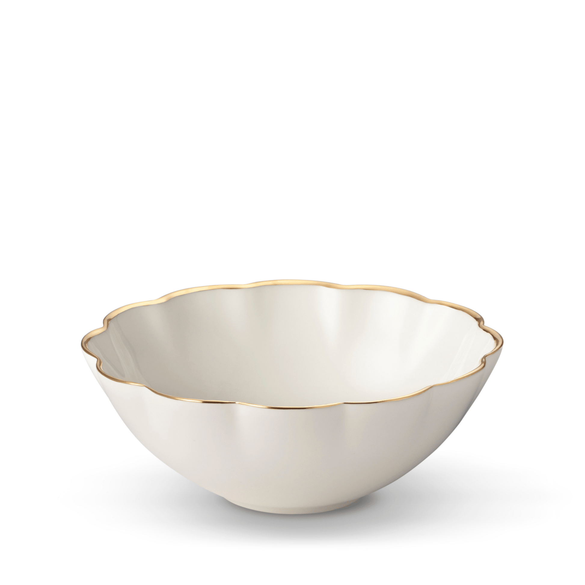 Scalloped Nesting Serving Dishes - Set of 3 - Hosted by Kelly Gaudreau
