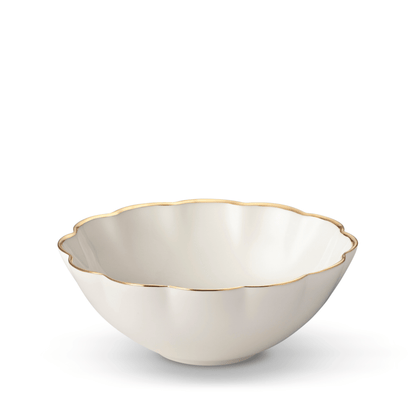 Scalloped Nesting Serving Dishes - Set of 3 - Hosted by Kelly Gaudreau