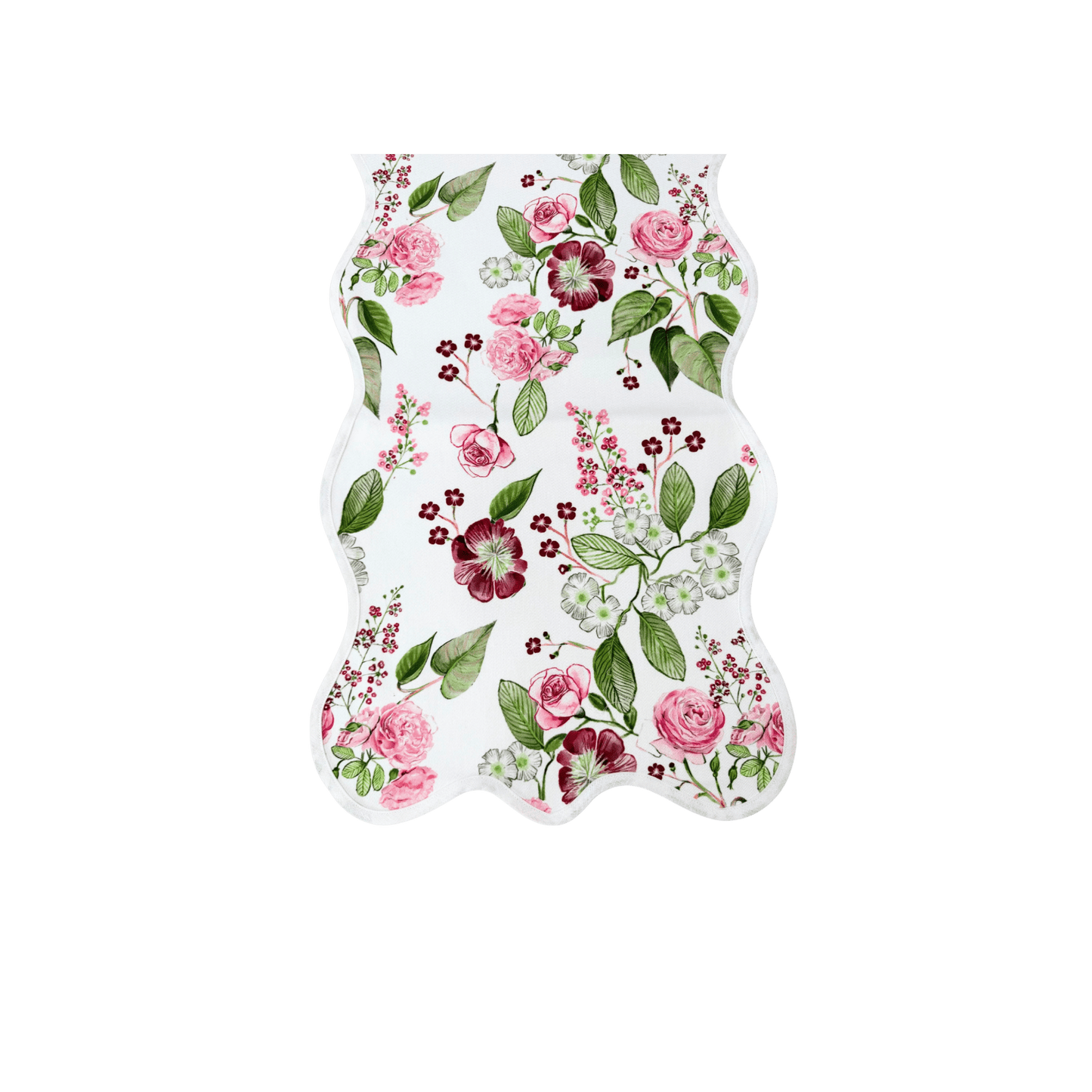 Scalloped Runner - Hosted by Kelly Gaudreau