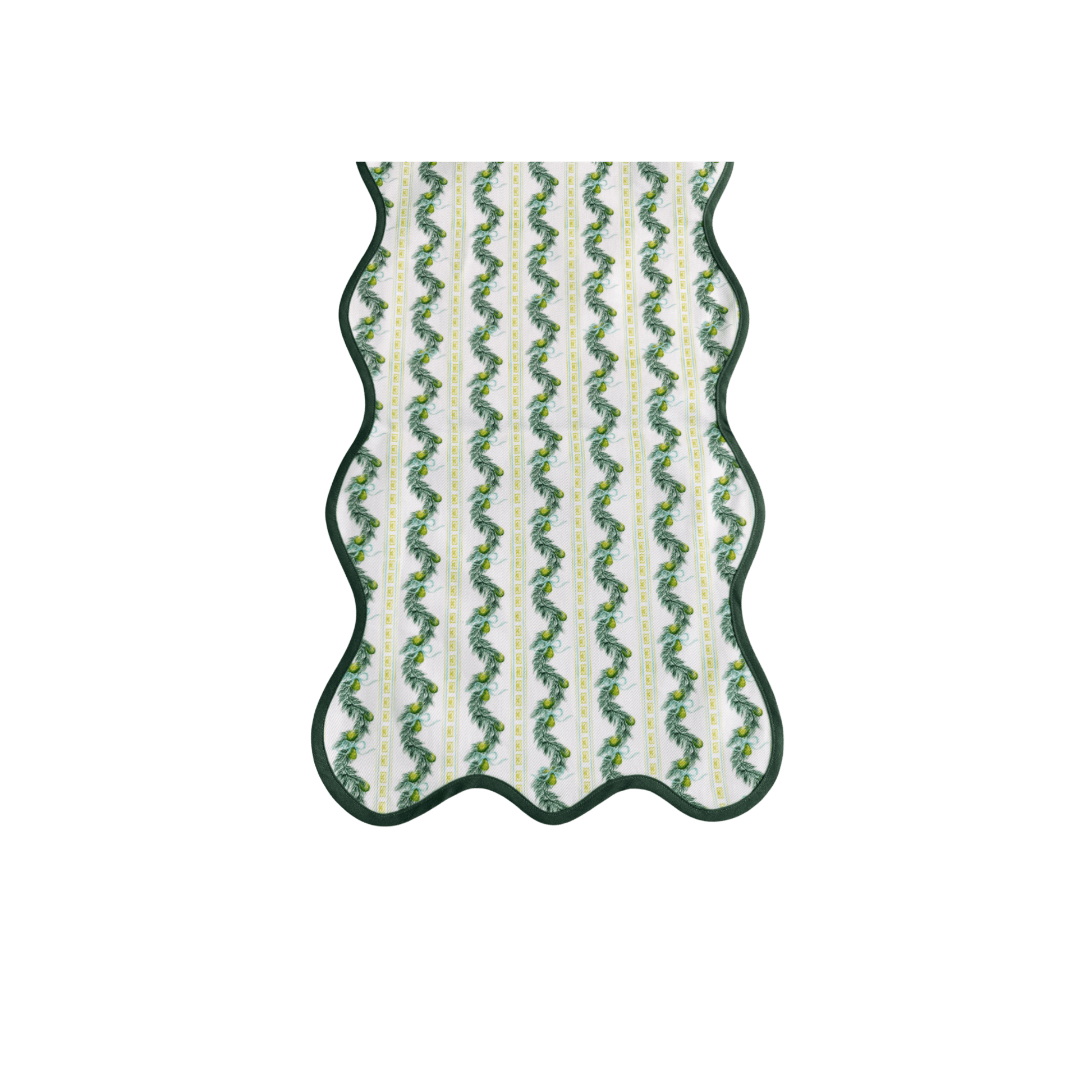 Scalloped Runner - Hosted by Kelly Gaudreau