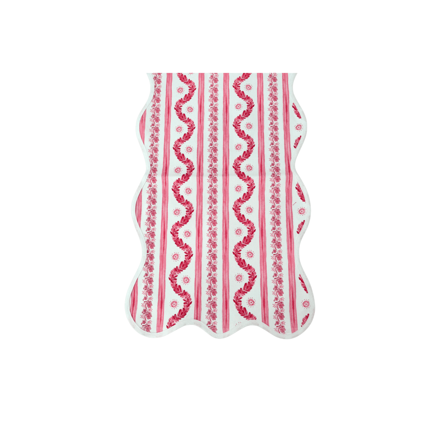 Scalloped Runner - Hosted by Kelly Gaudreau