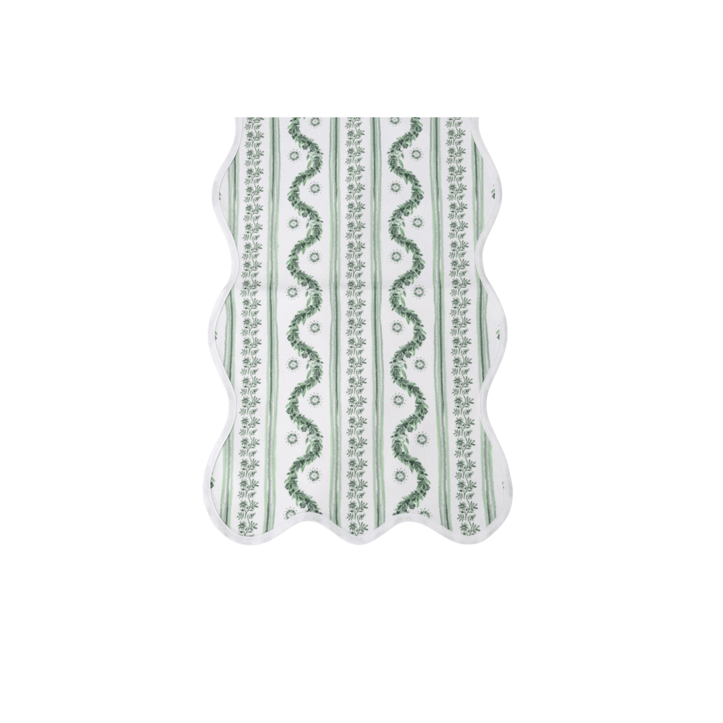 Scalloped Runner - Hosted by Kelly Gaudreau