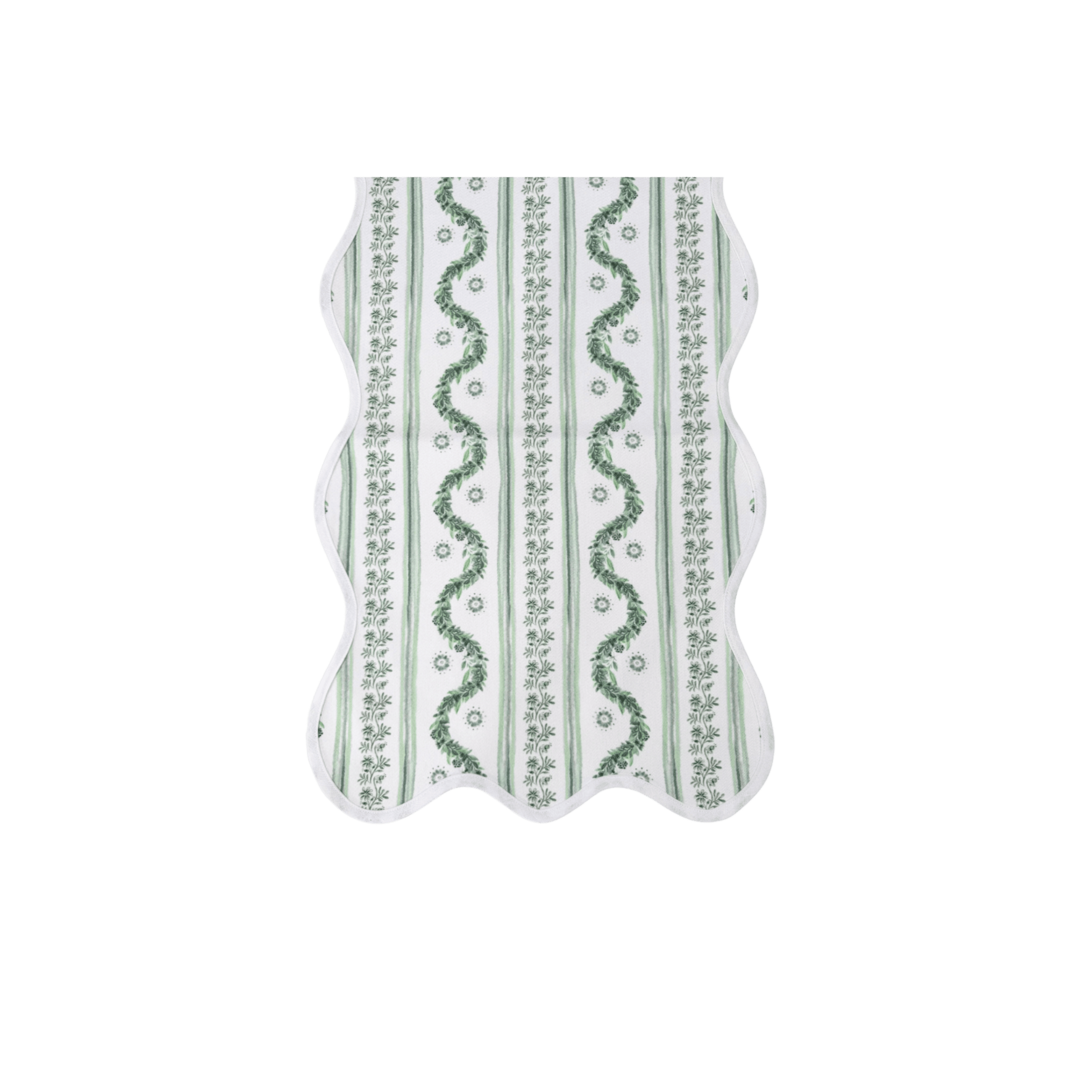 Scalloped Runner - Hosted by Kelly Gaudreau