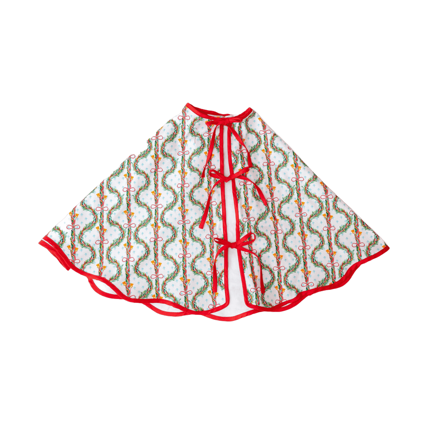 Scalloped Tree Skirt - Hosted by Kelly Gaudreau