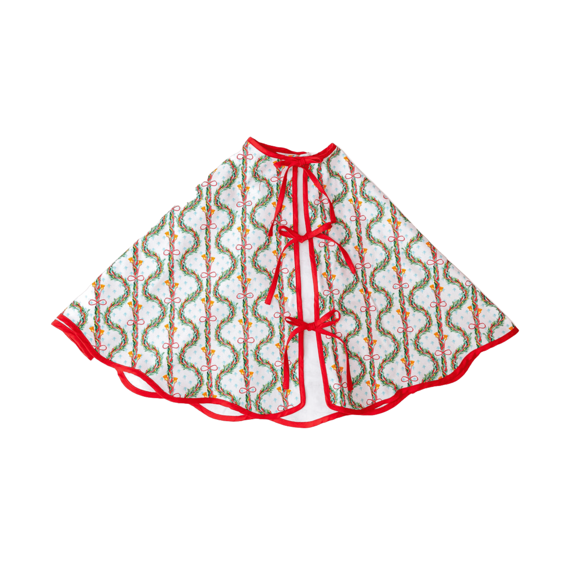 Scalloped Tree Skirt - Hosted by Kelly Gaudreau