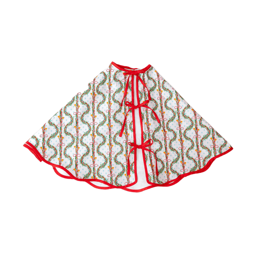 Scalloped Tree Skirt - Hosted by Kelly Gaudreau