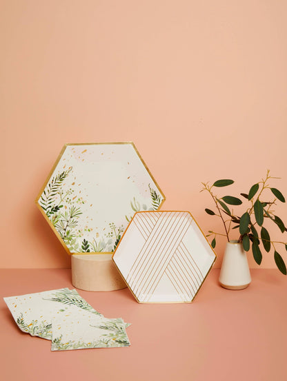 Secret Garden Party - Cocktail Napkins - Set of 20 - Hosted by Kelly Gaudreau