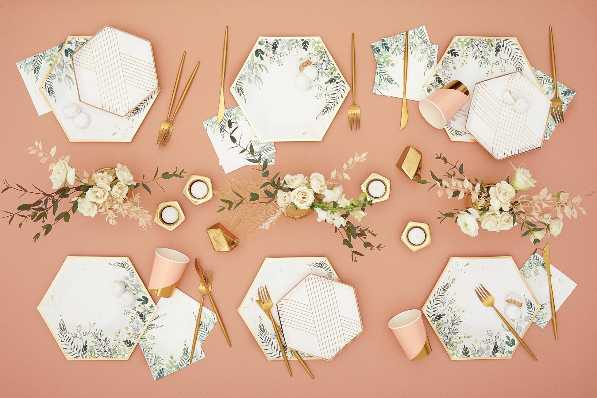 Secret Garden Party - Cocktail Napkins - Set of 20 - Hosted by Kelly Gaudreau