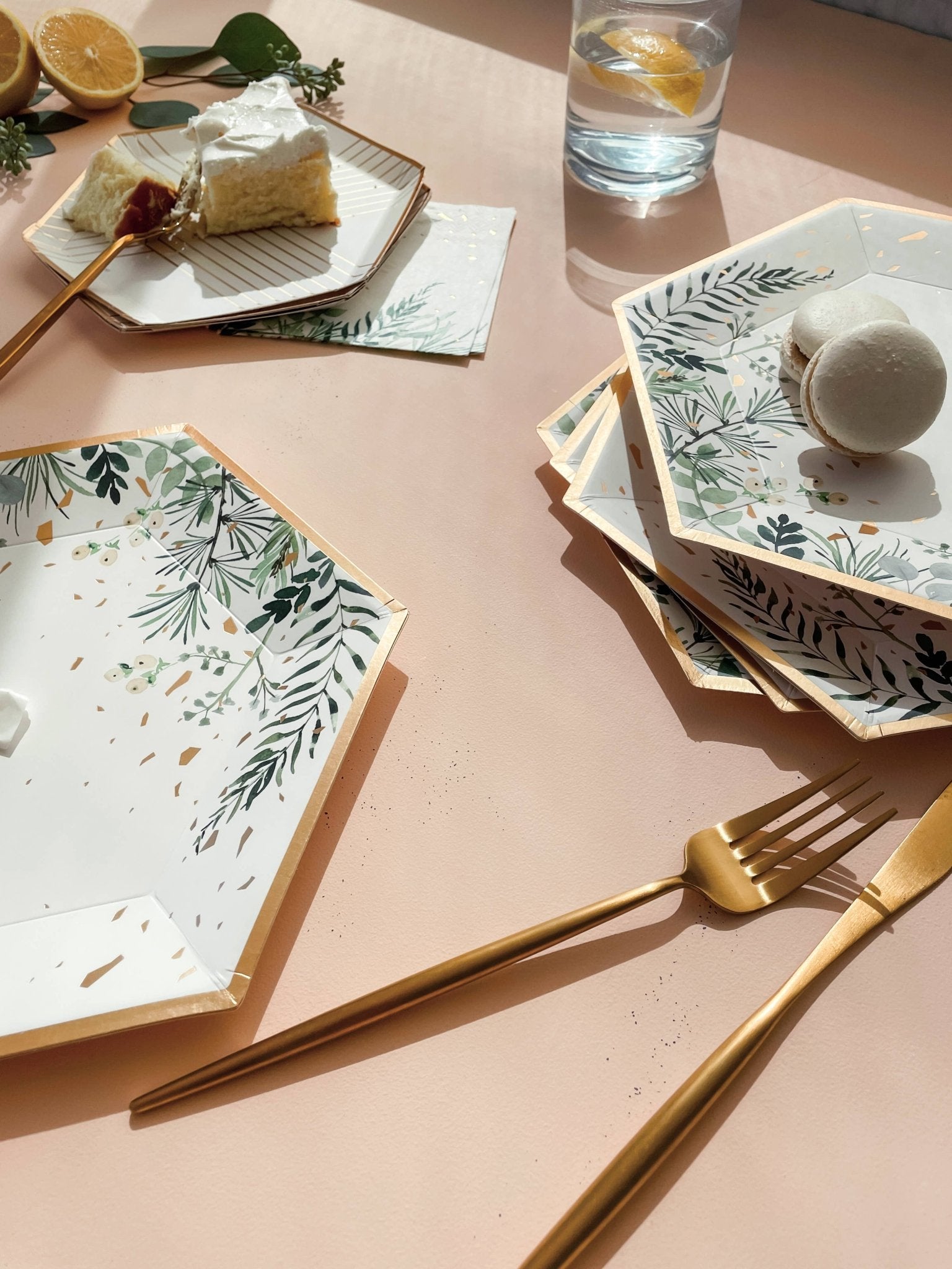 Secret Garden Party - Cocktail Napkins - Set of 20 - Hosted by Kelly Gaudreau