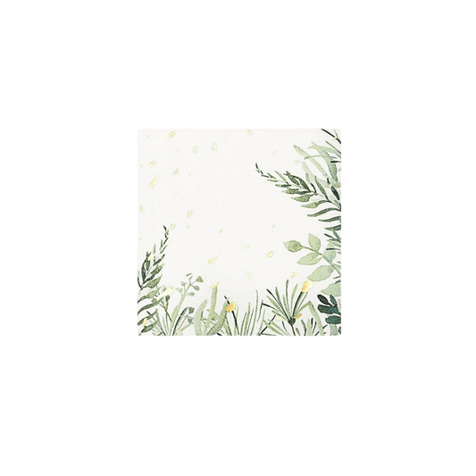 Secret Garden Party - Cocktail Napkins - Set of 20 - Hosted by Kelly Gaudreau