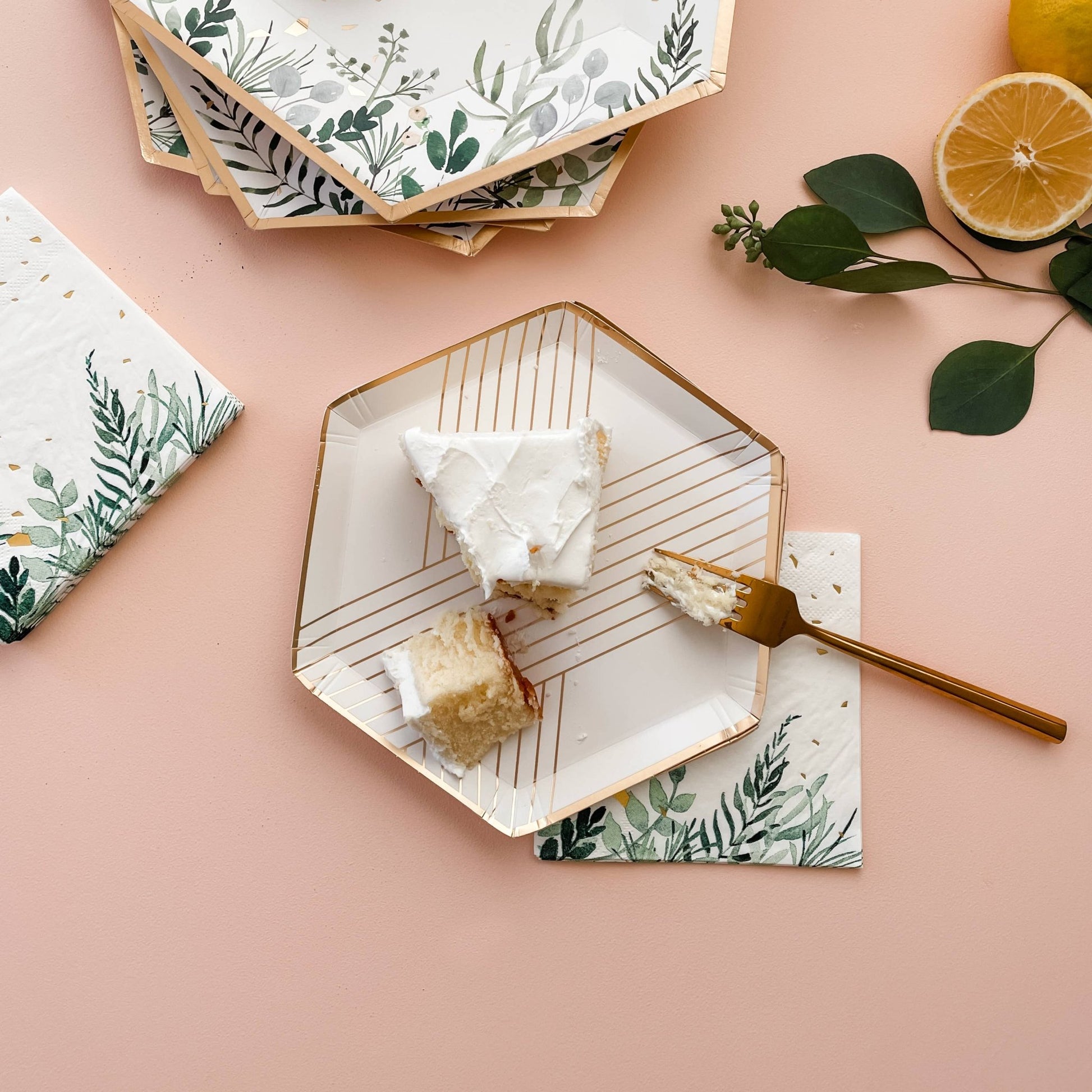 Secret Garden Party - Cocktail Napkins - Set of 20 - Hosted by Kelly Gaudreau