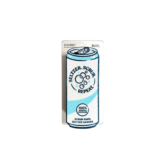 Seltzer Scrubbly™ - Blue - Hosted by Kelly Gaudreau