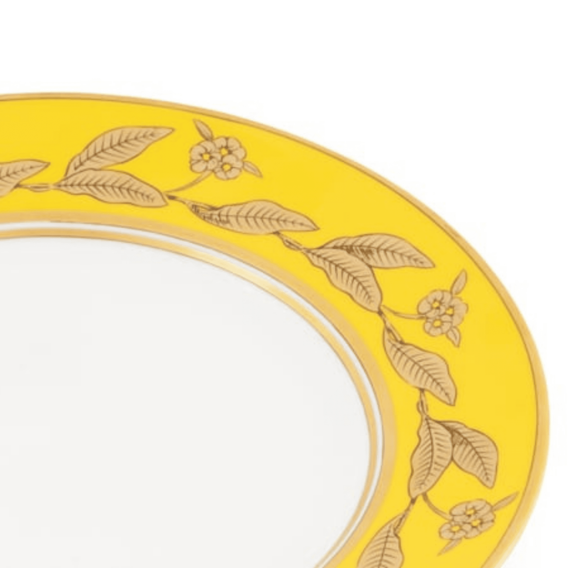 Senape Flat Dessert Plate - Hosted by Kelly Gaudreau