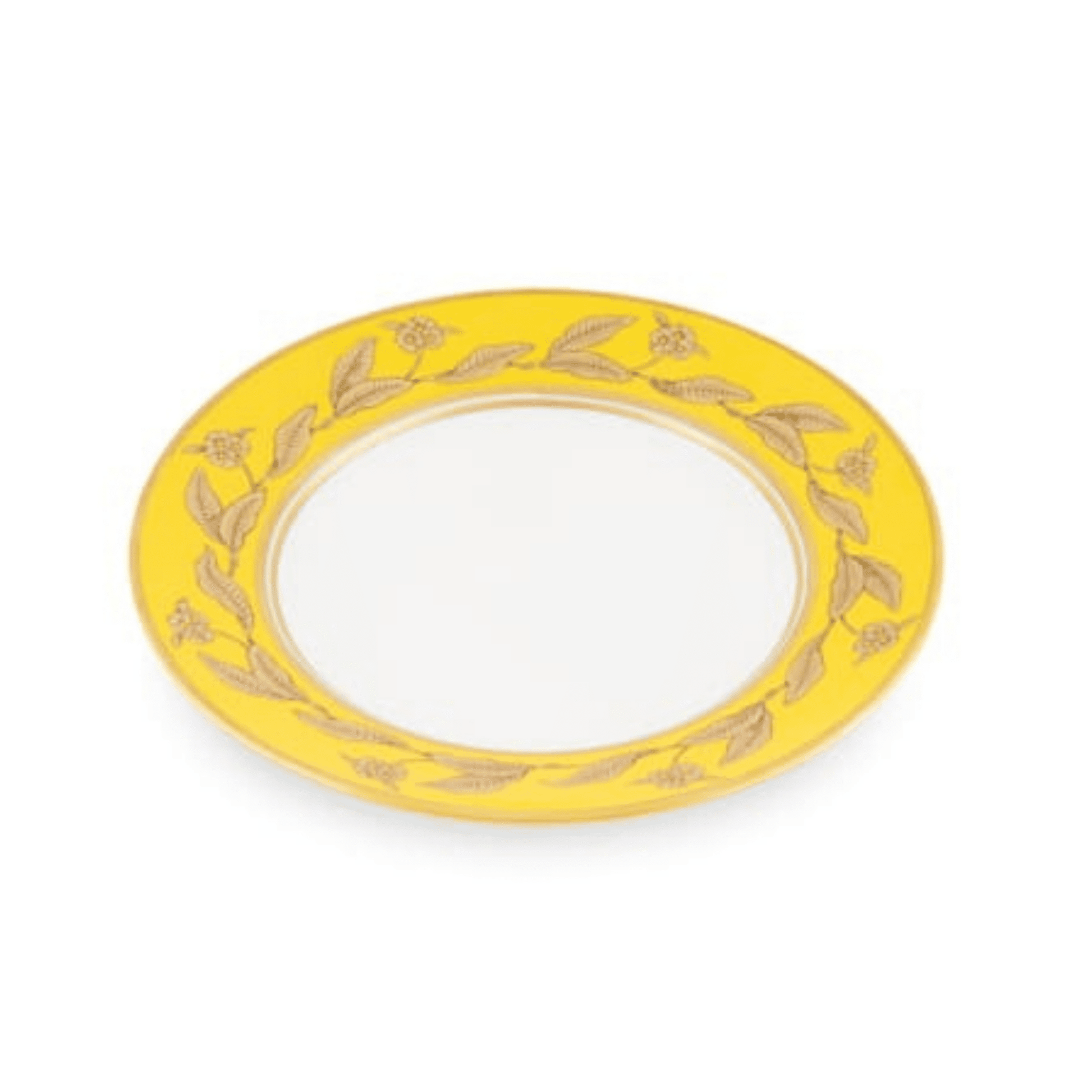 Senape Flat Dessert Plate - Hosted by Kelly Gaudreau