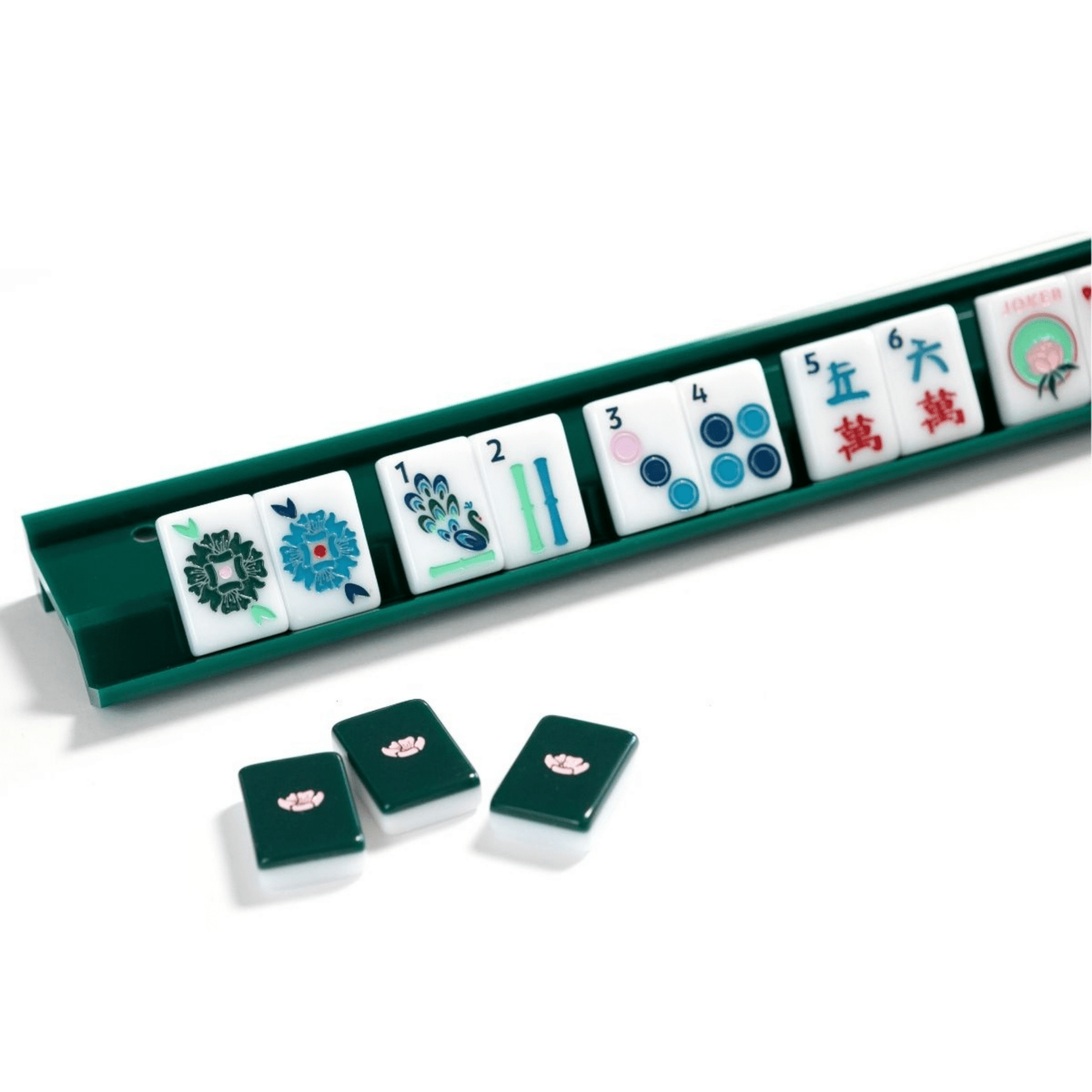 Set of 4 Mahjong Racks - Hosted by Kelly Gaudreau