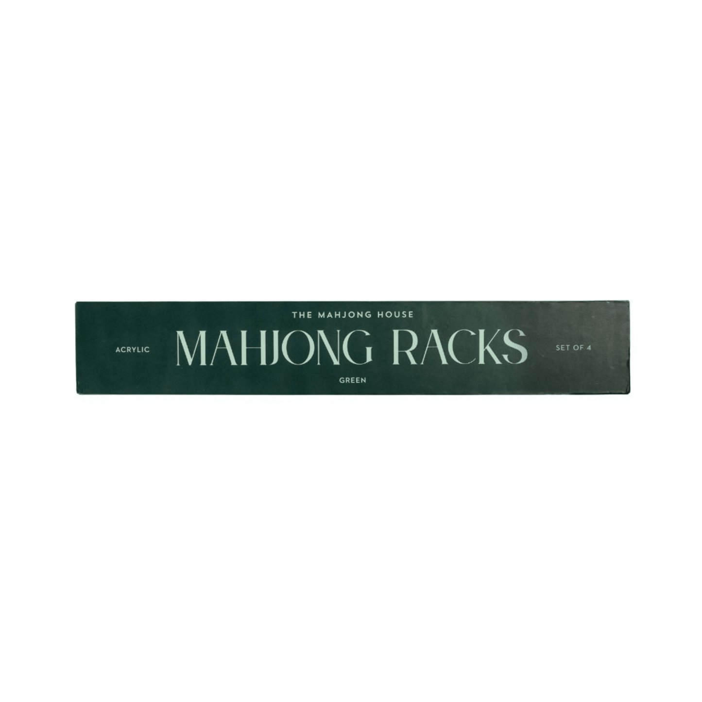 Set of 4 Mahjong Racks - Hosted by Kelly Gaudreau