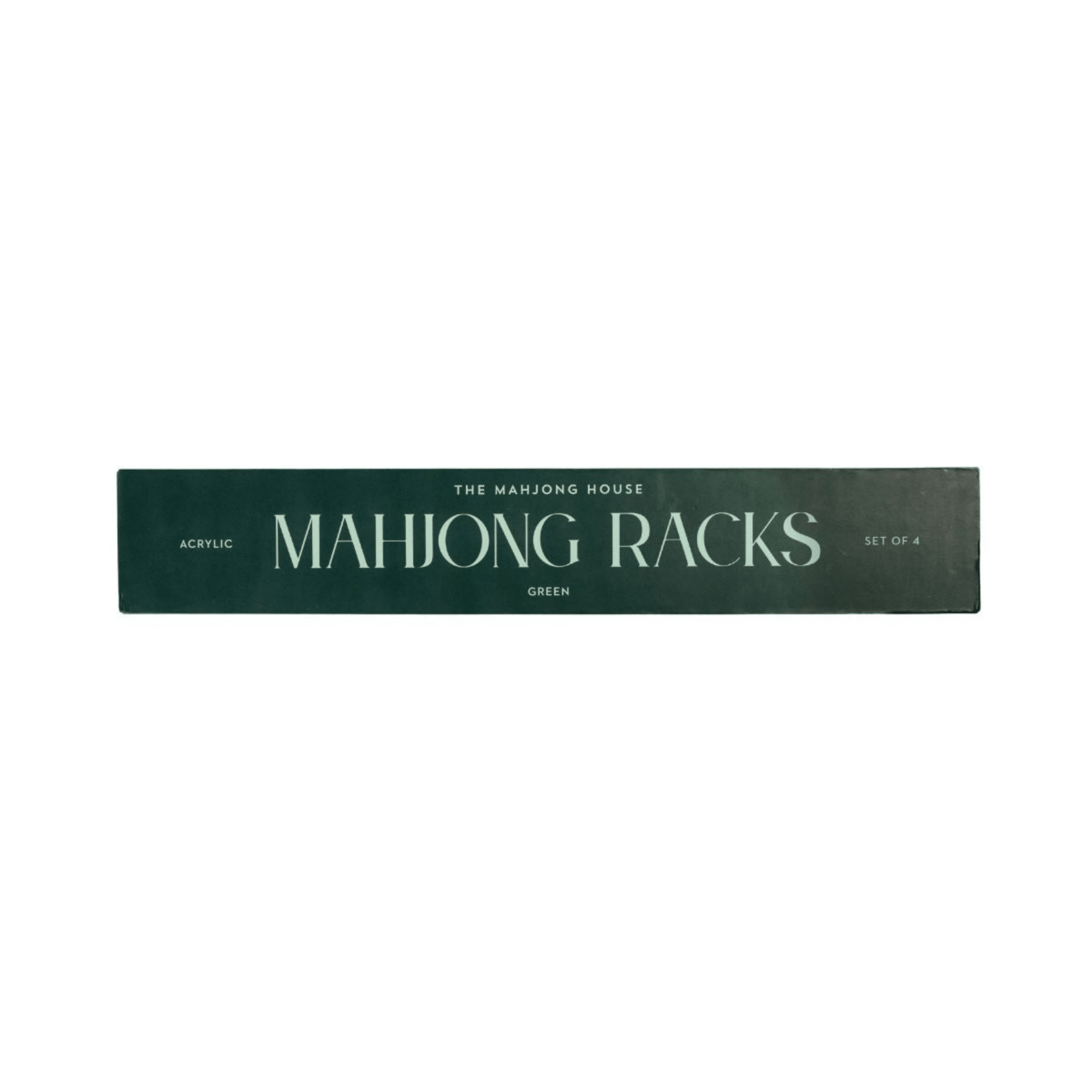 Set of 4 Mahjong Racks - Hosted by Kelly Gaudreau