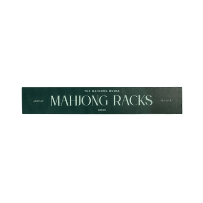 Set of 4 Mahjong Racks - Hosted by Kelly Gaudreau