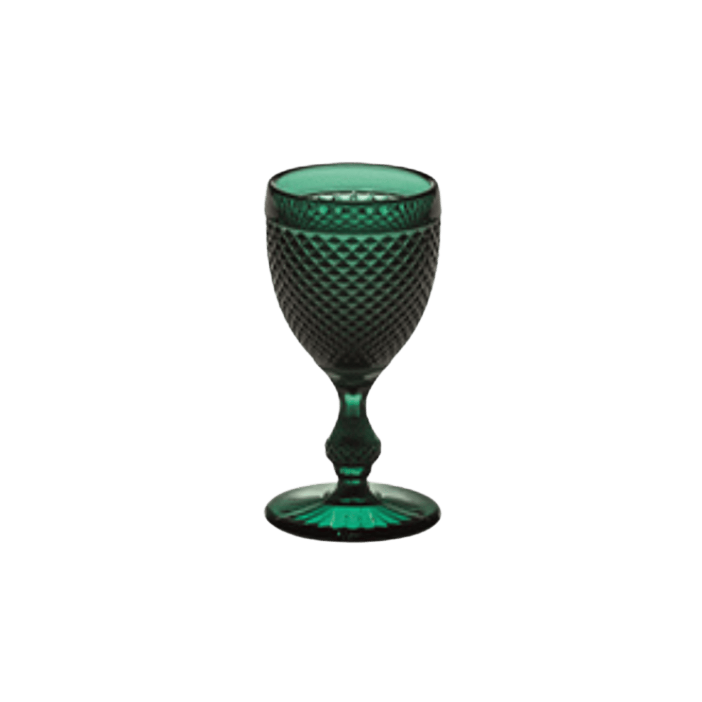 Set of 4 Water Goblets - Emerald - Hosted by Kelly Gaudreau