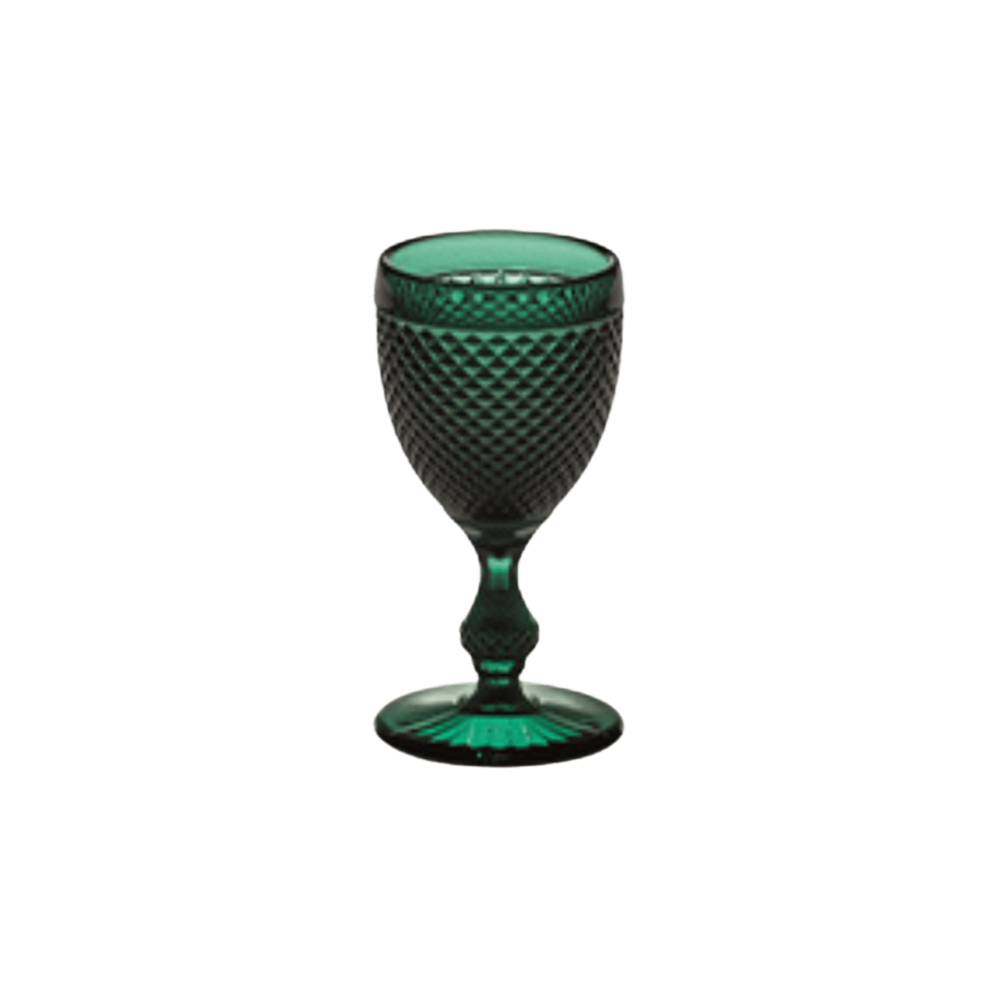 Set of 4 Water Goblets - Emerald - Hosted by Kelly Gaudreau