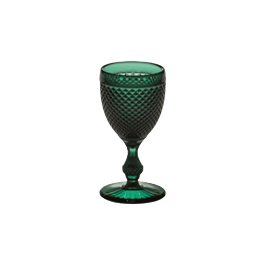 Set of 4 Water Goblets - Emerald - Hosted by Kelly Gaudreau
