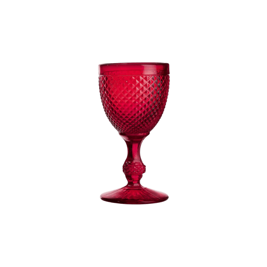 Set of 4 Water Goblets - Red - Hosted by Kelly Gaudreau