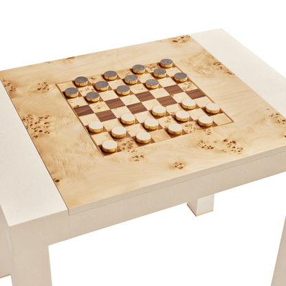 Shagreen Game Table with Dice - Hosted by Kelly Gaudreau