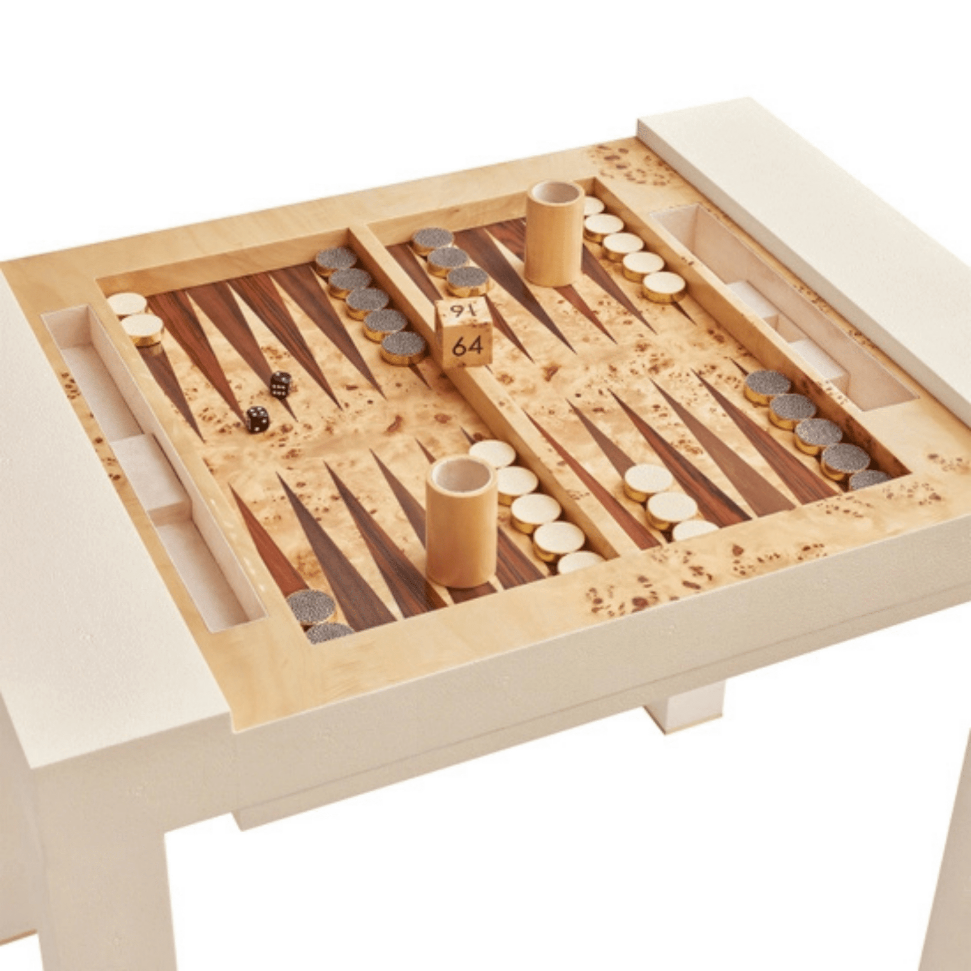 Shagreen Game Table with Dice - Hosted by Kelly Gaudreau
