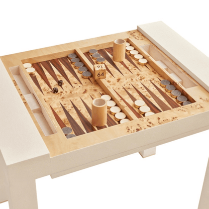Shagreen Game Table with Dice - Hosted by Kelly Gaudreau