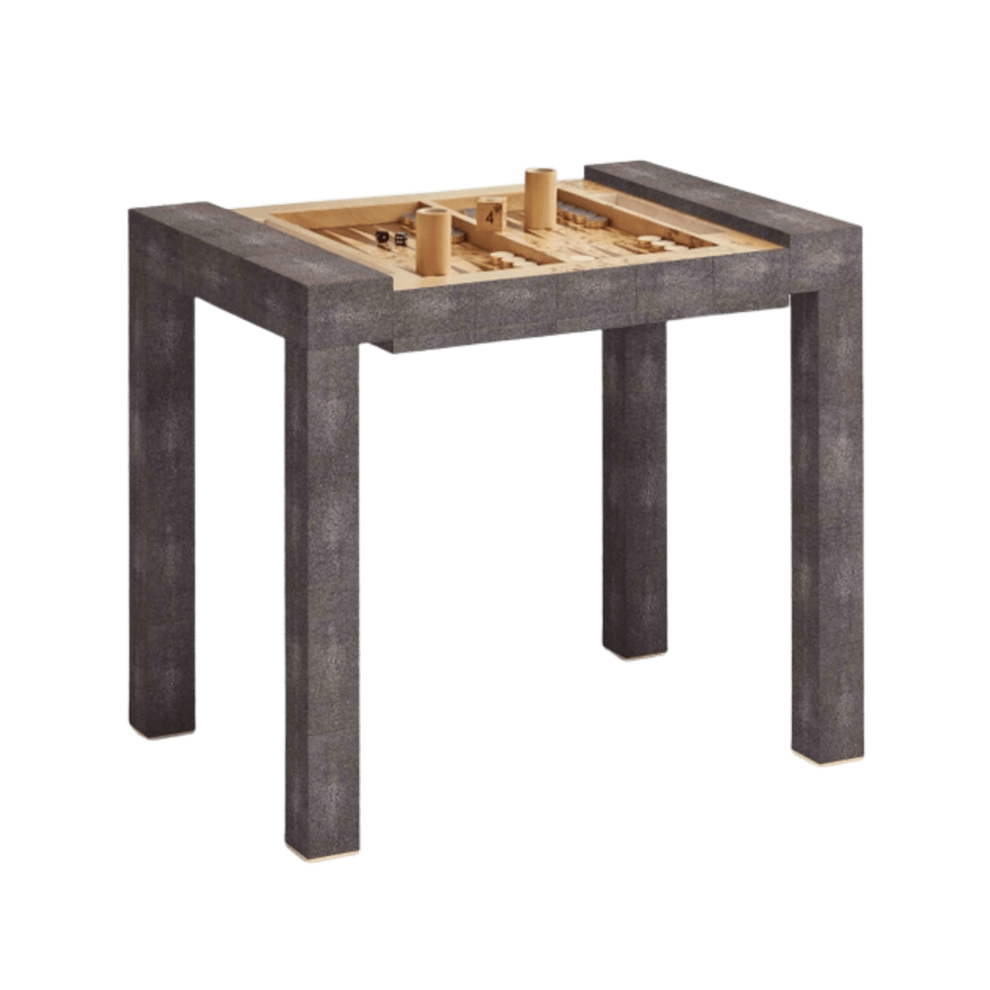 Shagreen Game Table with Dice - Hosted by Kelly Gaudreau