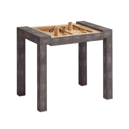 Shagreen Game Table with Dice - Hosted by Kelly Gaudreau