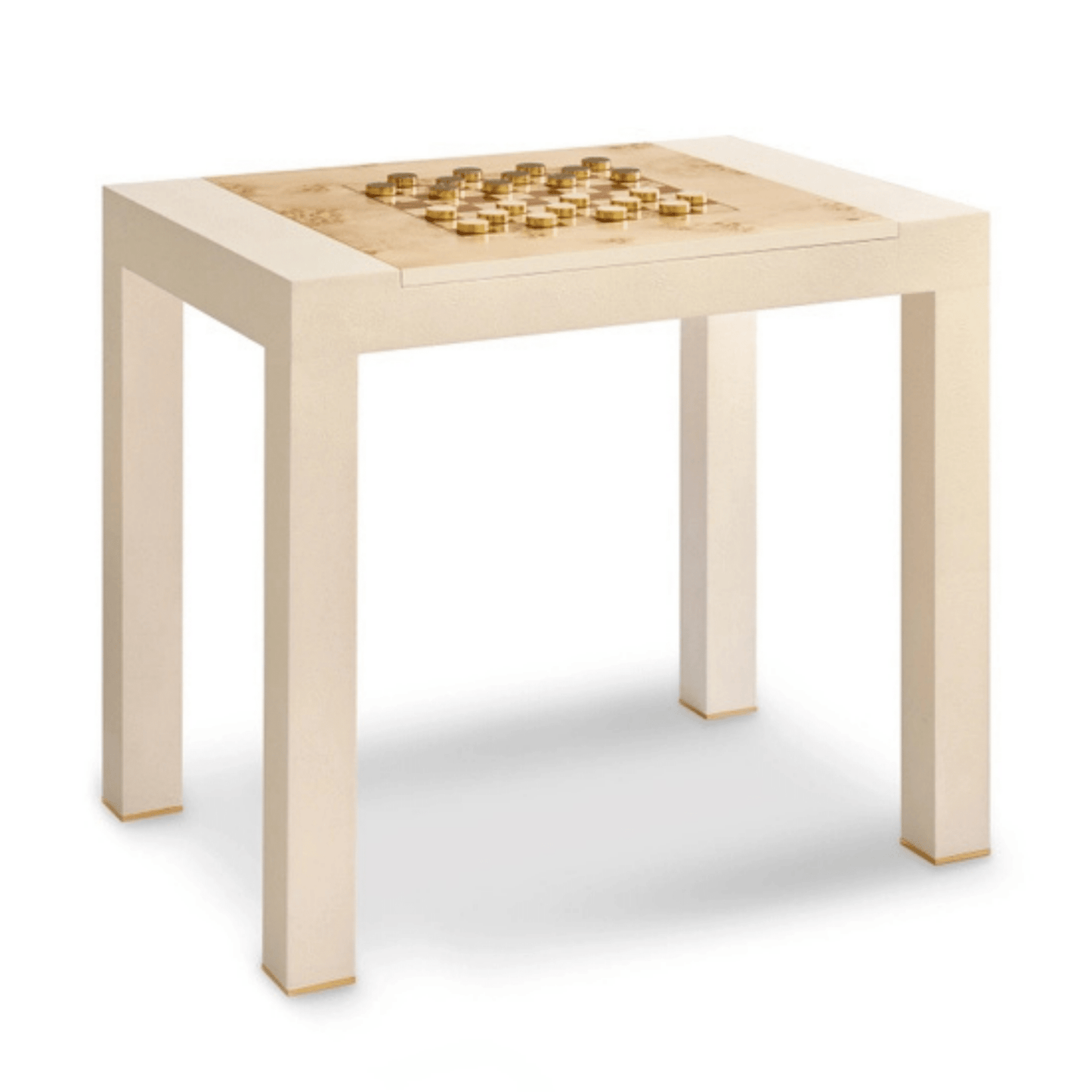 Shagreen Game Table with Dice - Hosted by Kelly Gaudreau