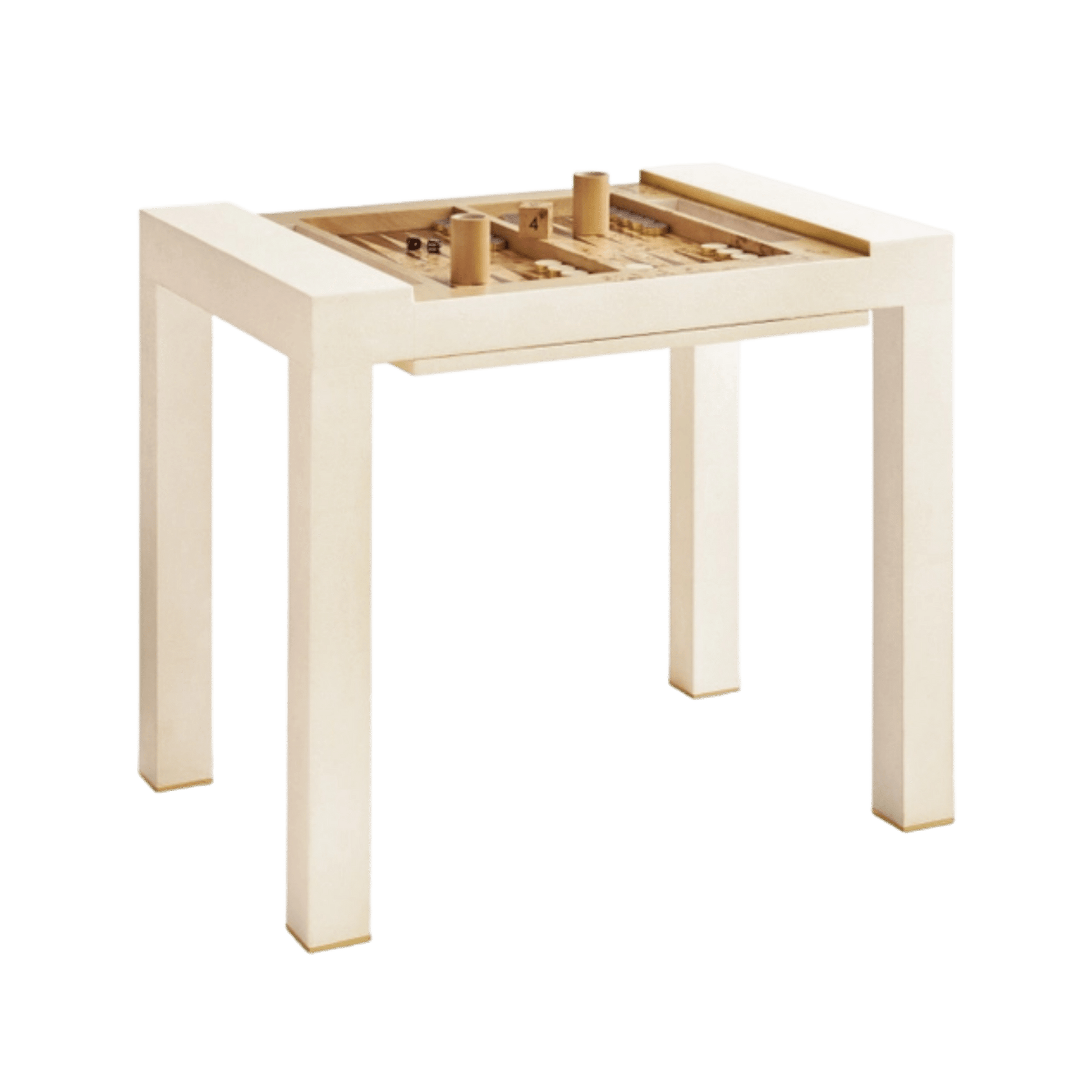 Shagreen Game Table with Dice - Hosted by Kelly Gaudreau