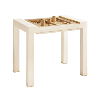 Shagreen Game Table with Dice - Hosted by Kelly Gaudreau