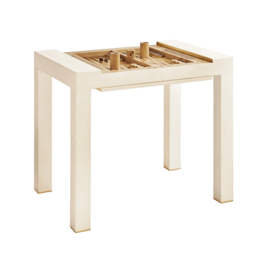 Shagreen Game Table with Dice - Hosted by Kelly Gaudreau