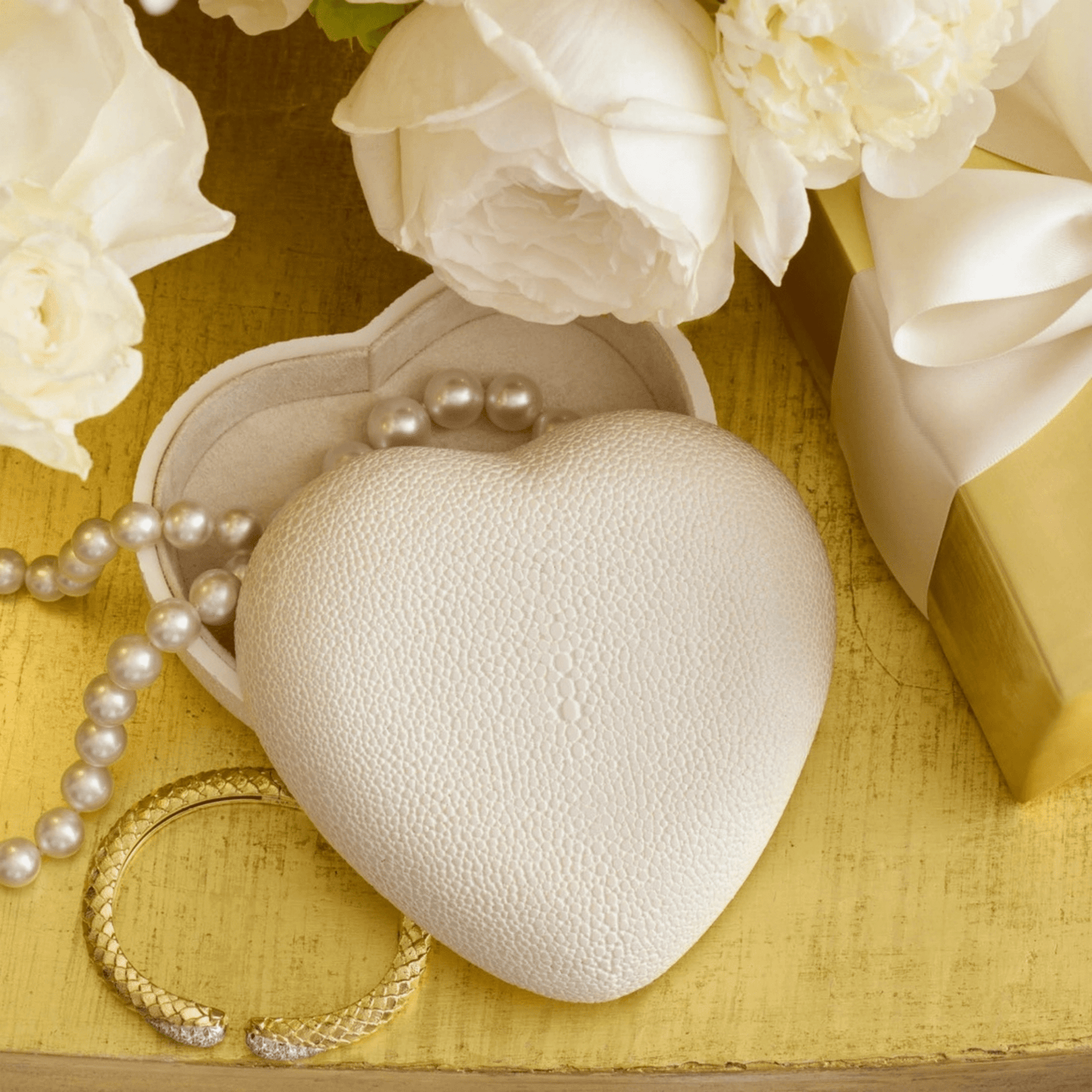 Shagreen Heart Box - Hosted by Kelly Gaudreau