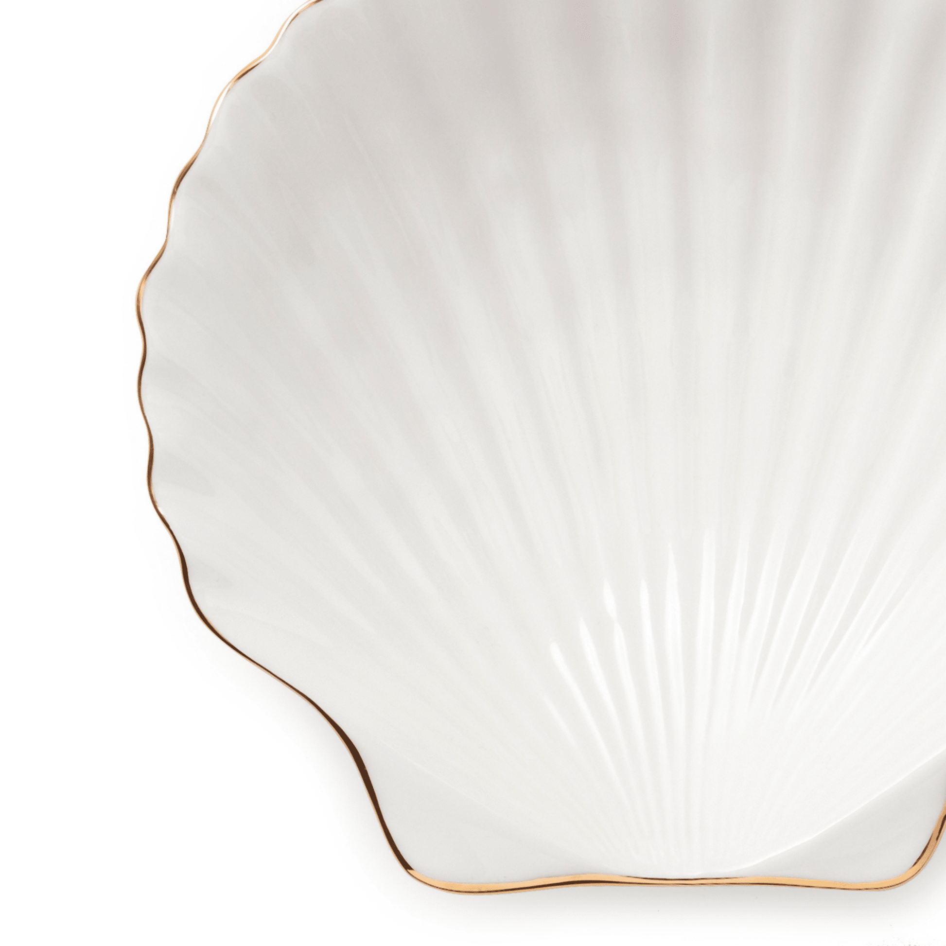Shell Appetizer Plates - Set of 4 - Hosted by Kelly Gaudreau