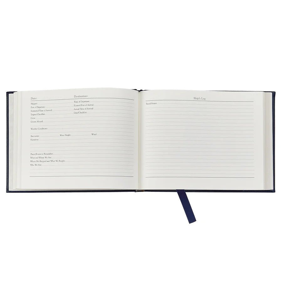 Ship's Log Book - Hosted by Kelly Gaudreau