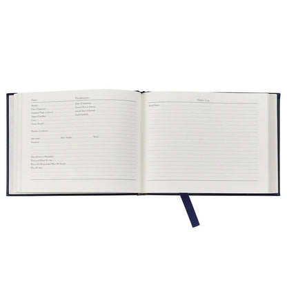 Ship's Log Book - Hosted by Kelly Gaudreau