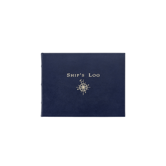 Ship's Log Book - Hosted by Kelly Gaudreau