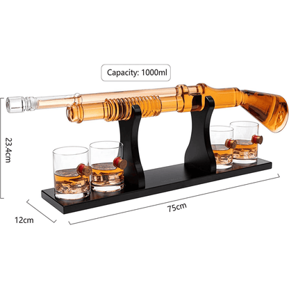 Shotgun Whiskey Decanter Set - Hosted by Kelly Gaudreau