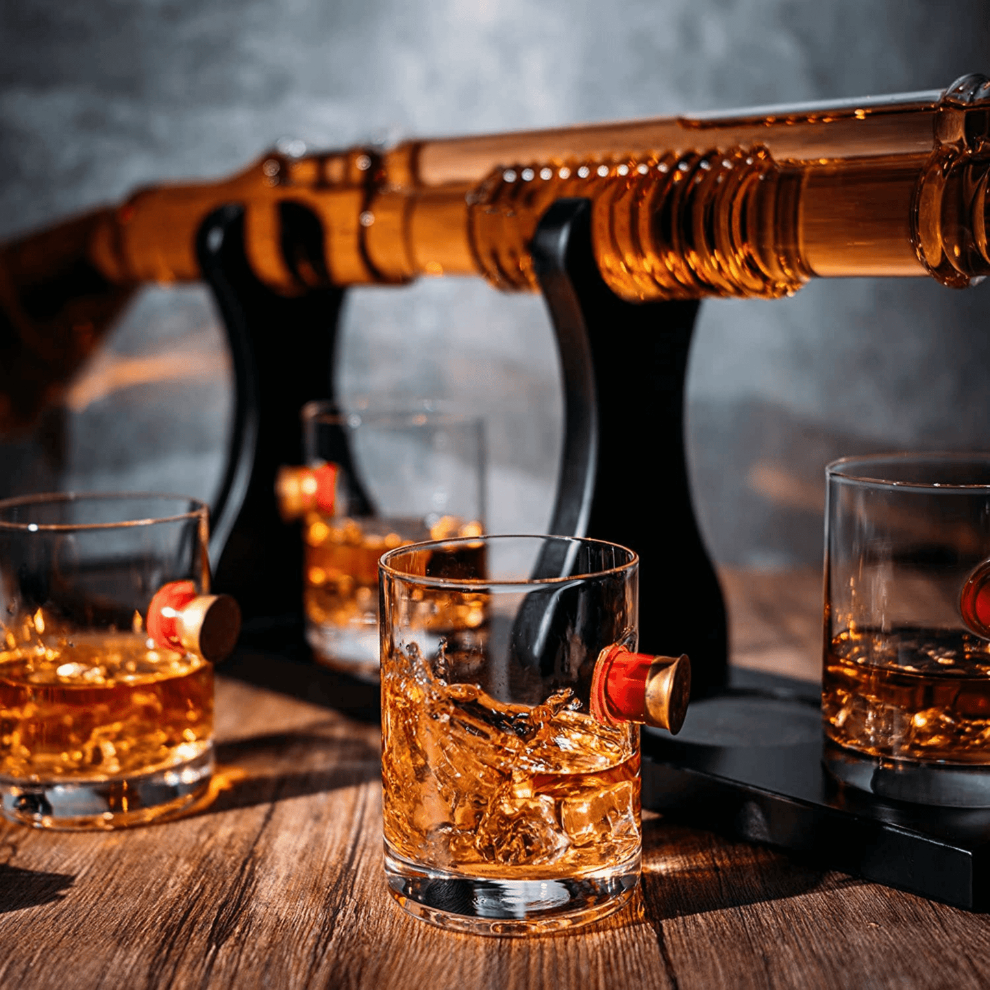 Shotgun Whiskey Decanter Set - Hosted by Kelly Gaudreau