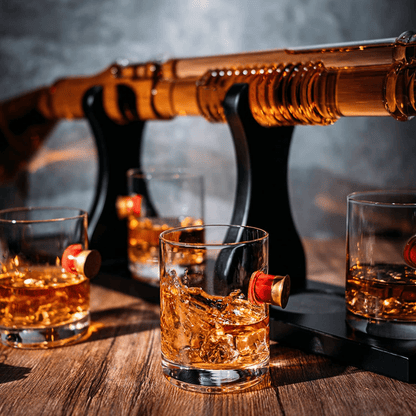 Shotgun Whiskey Decanter Set - Hosted by Kelly Gaudreau
