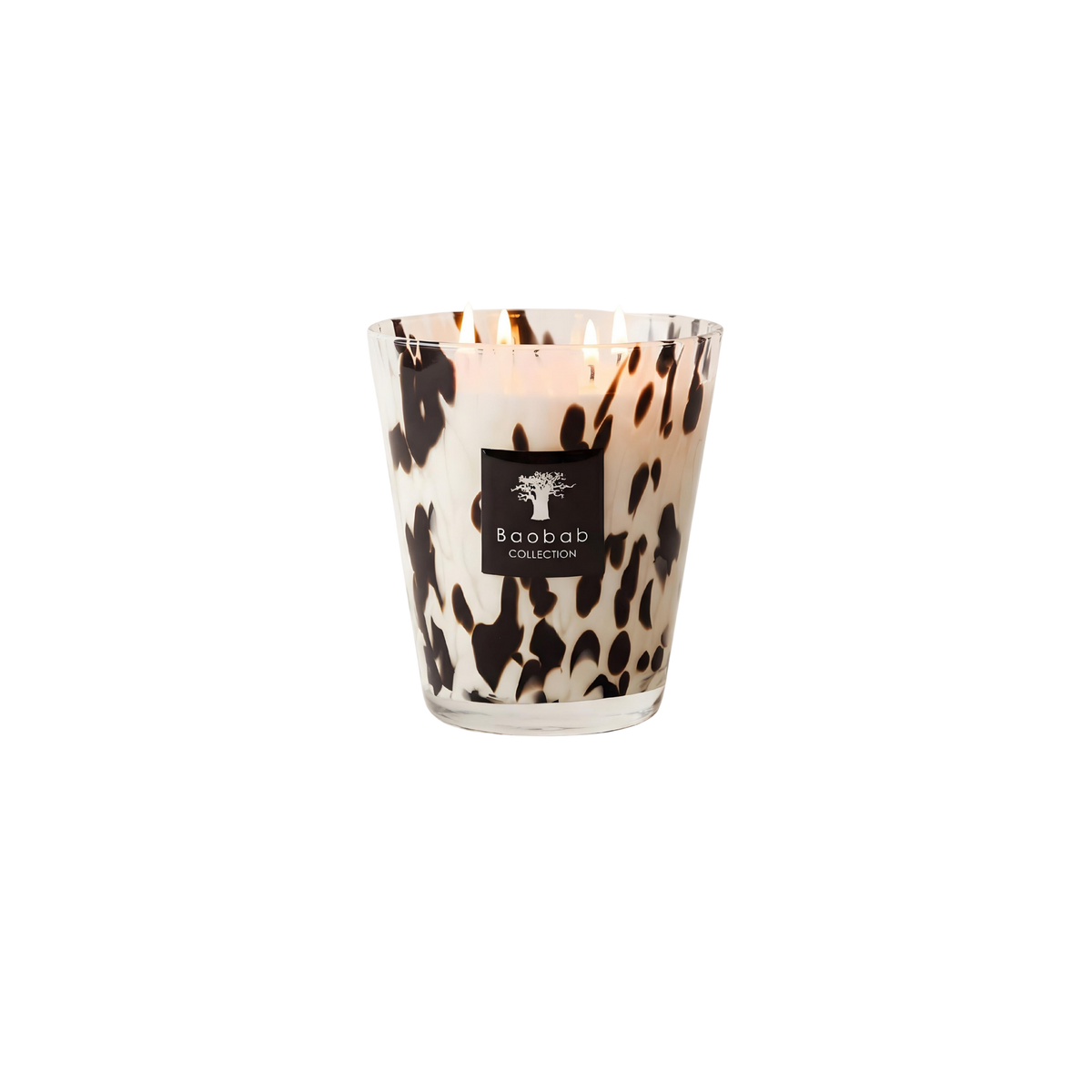 Pearls Black Scented Candle