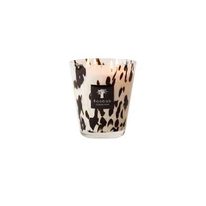 Pearls Black Scented Candle