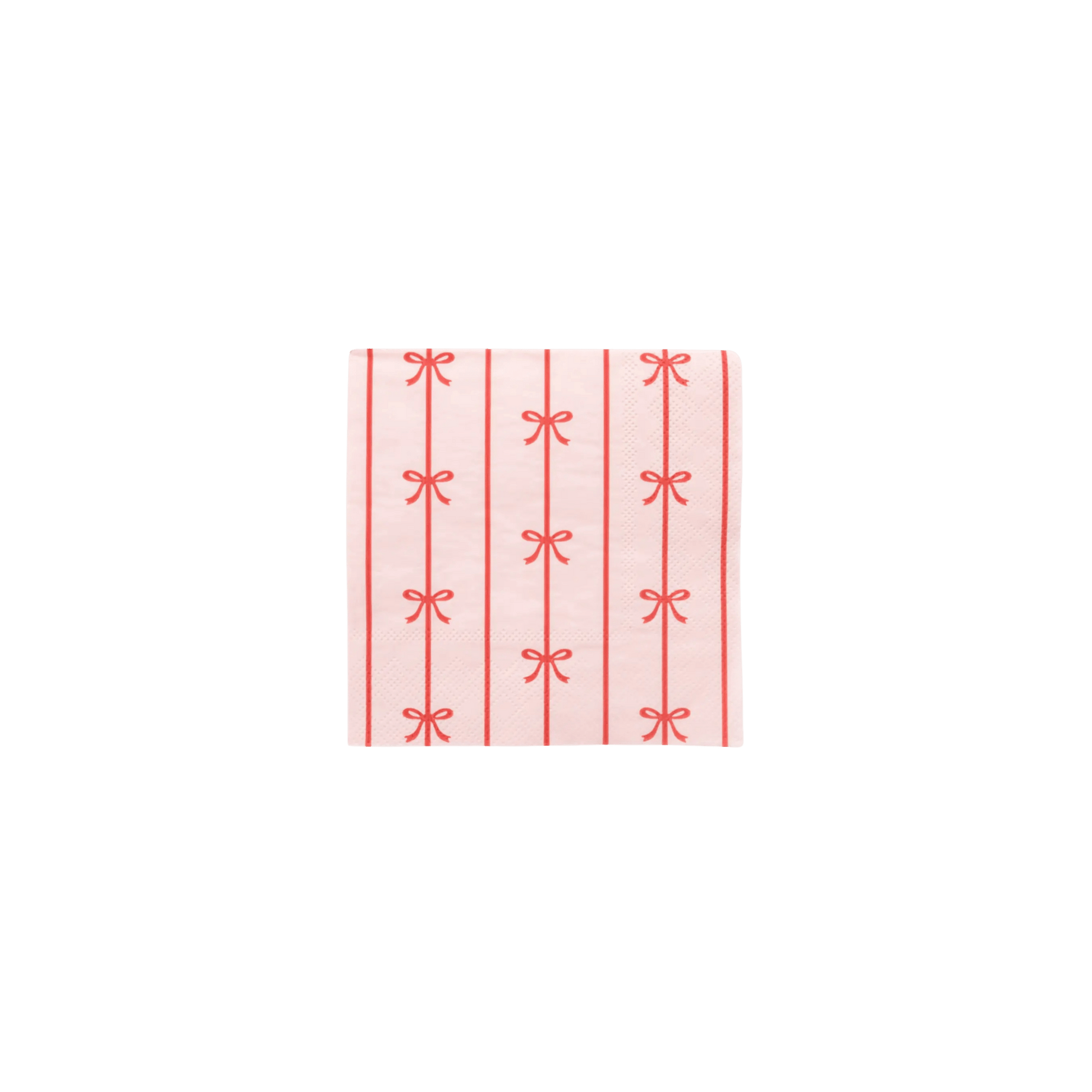 Signature Bow Small Napkins - Pack of 20 - Hosted by Kelly Gaudreau