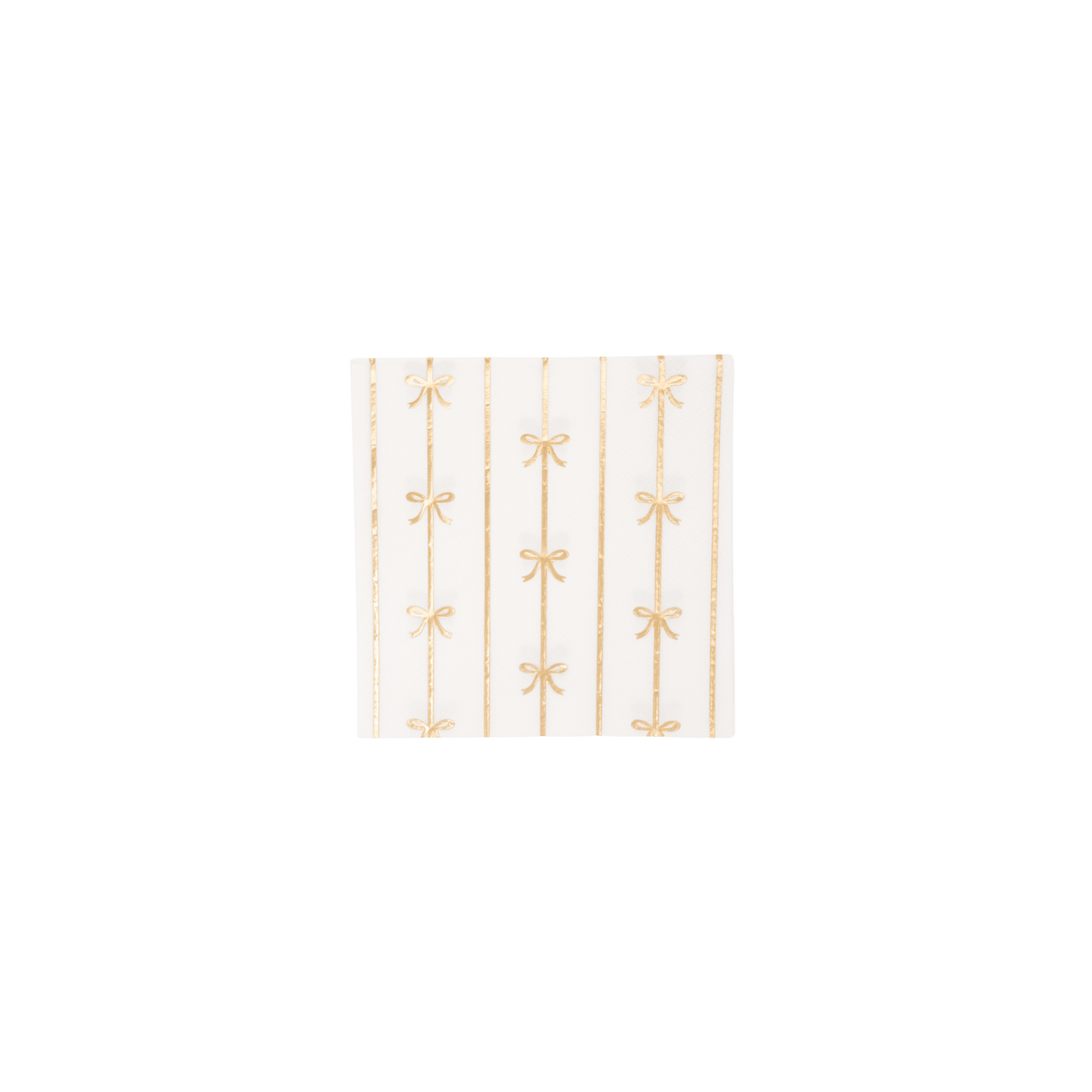 Signature Bow Small Napkins - Pack of 20 - Hosted by Kelly Gaudreau