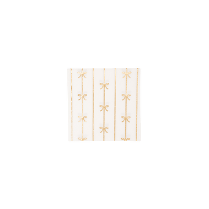 Signature Bow Small Napkins - Pack of 20 - Hosted by Kelly Gaudreau