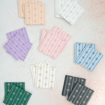 Signature Bow Small Napkins - Pack of 20 - Hosted by Kelly Gaudreau