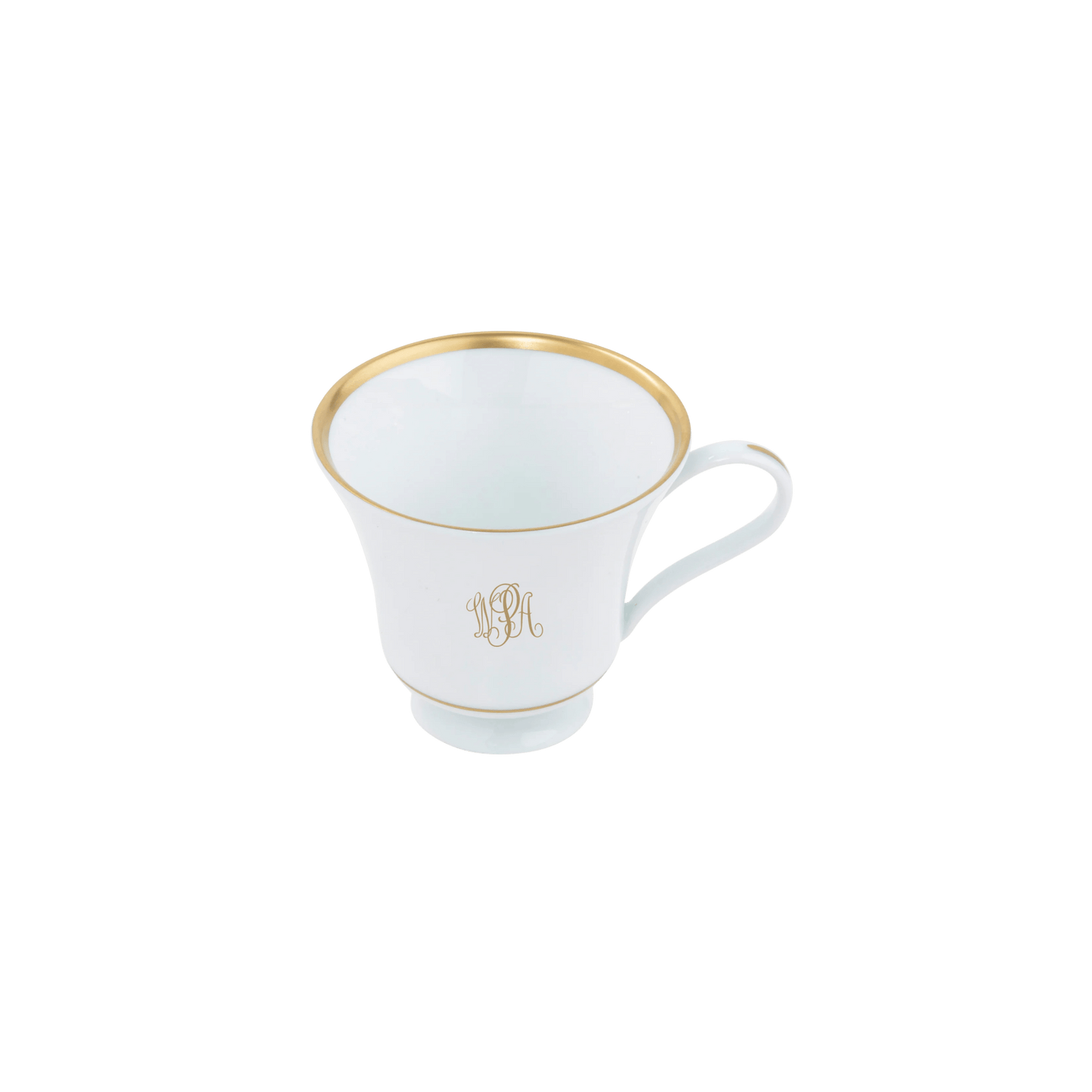 Signature Gold With Monogram Ultra - White China - Hosted by Kelly Gaudreau